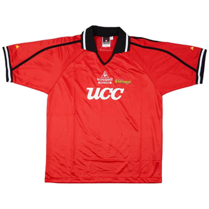 1999 Nagoya Grampus Eight Le Coq Sportif Training Shirt - 10/10 - (XL)
