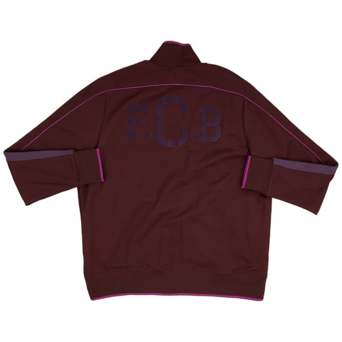 2011-12 Barcelona Nike N98 Track Jacket - 9/10 - (XXL)