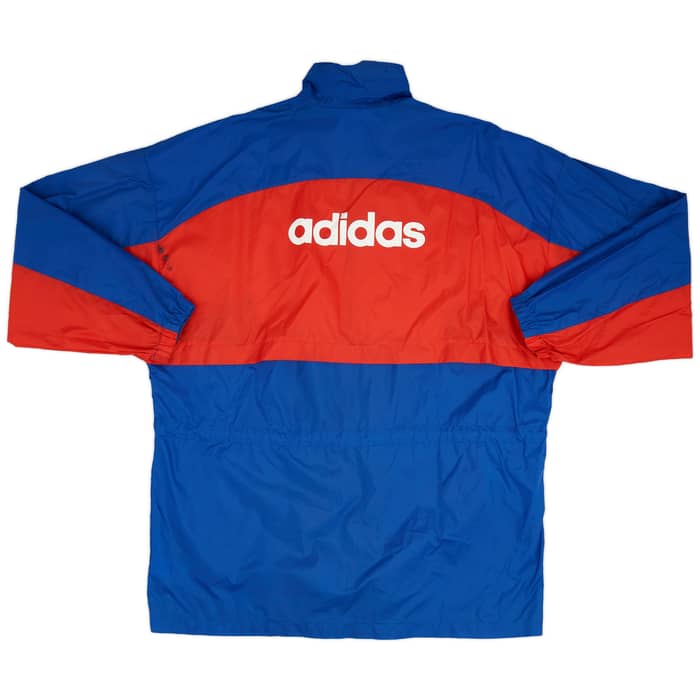 1993-95 Bayern Munich adidas Rain Jacket - 6/10 - (XL)