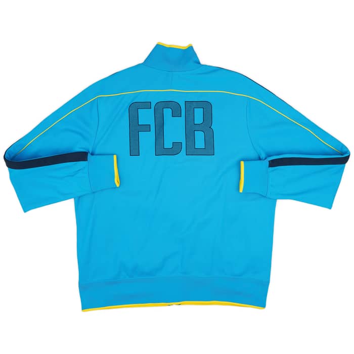 2011-12 Barcelona Nike Track Jacket - 9/10 - (XL)