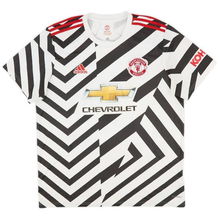 2020-21 Manchester United Third Shirt B.Fernandes #18 - 5/10 - (XL)