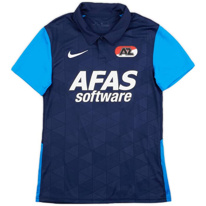 2020-21 AZ Alkmaar Away Shirt Midtsjo #6 - 9/10 - (S)