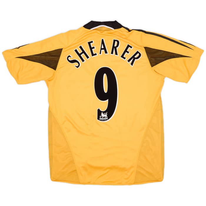2004-05 Newcastle Player Issue Third Shirt Shearer #9 - 7/10 - (L)