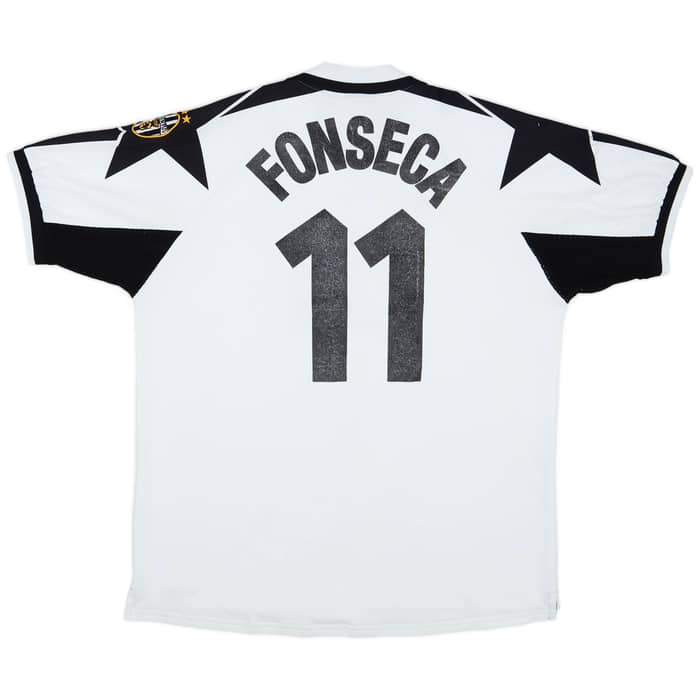 1998-99 Juventus Away Shirt Fonseca #11 - 6/10 - (XL)