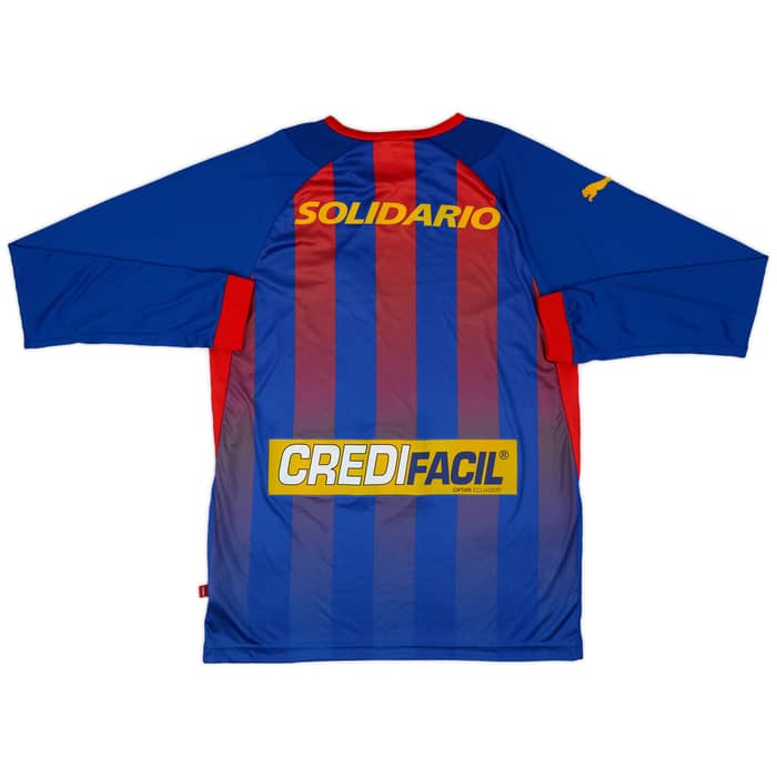 2006 Deportivo Quito Home L/S Shirt - 9/10 - (L)
