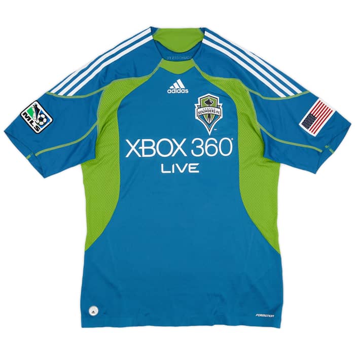 2009-10 Seattle Sounders Match Issue Away Shirt Ljungberg #10