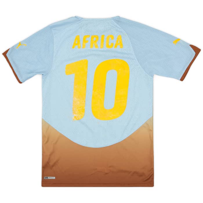 2010-11 Africa Unity Special Edition Third Shirt Africa #10 - 7/10 - (S)