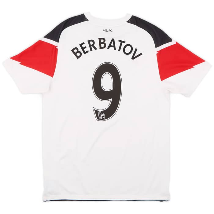 2010-12 Manchester United Away Shirt Berbatov #9 - 8/10 - (M)
