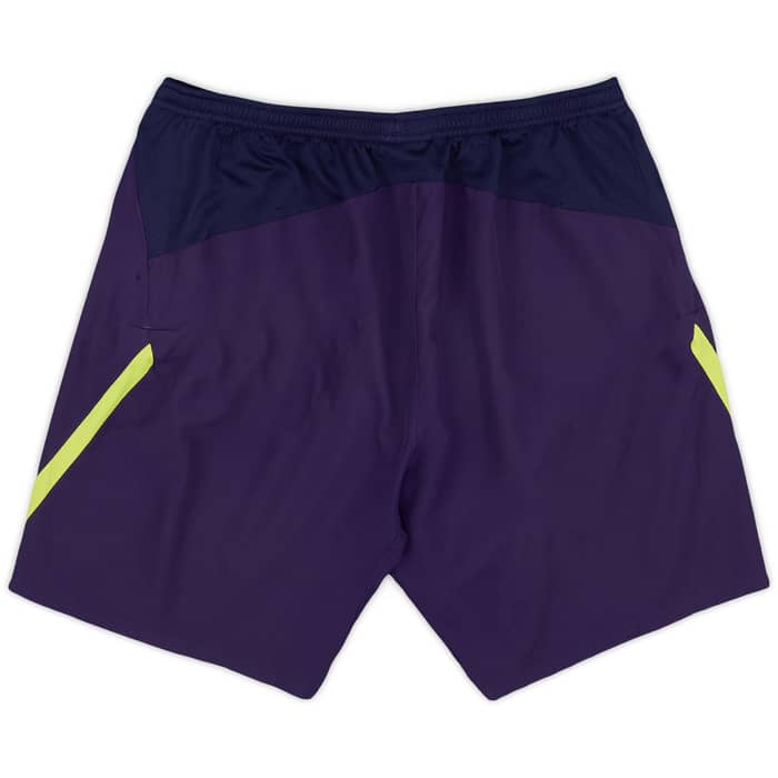 2018-19 Derby County Player Issue Training Shorts # - 5/10