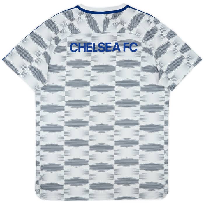 2017-18 Chelsea Nike Training Shirt - 9/10 - (L)