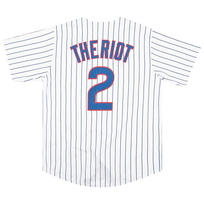 2009-10 Chicago Cubs Theriot #2 Majestic Jersey (Home) XL