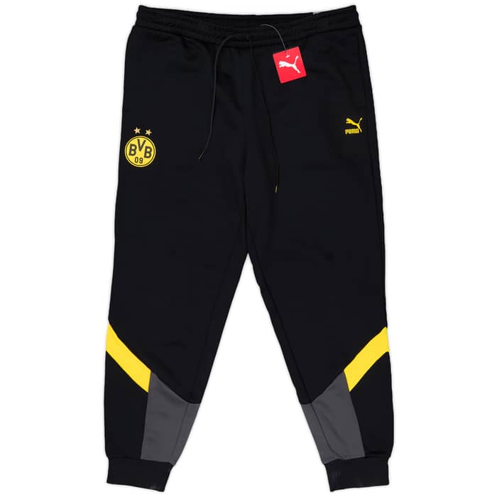 2019-20 Borussia Dortmund Puma Iconic Track Pants/Bottoms (XXL)