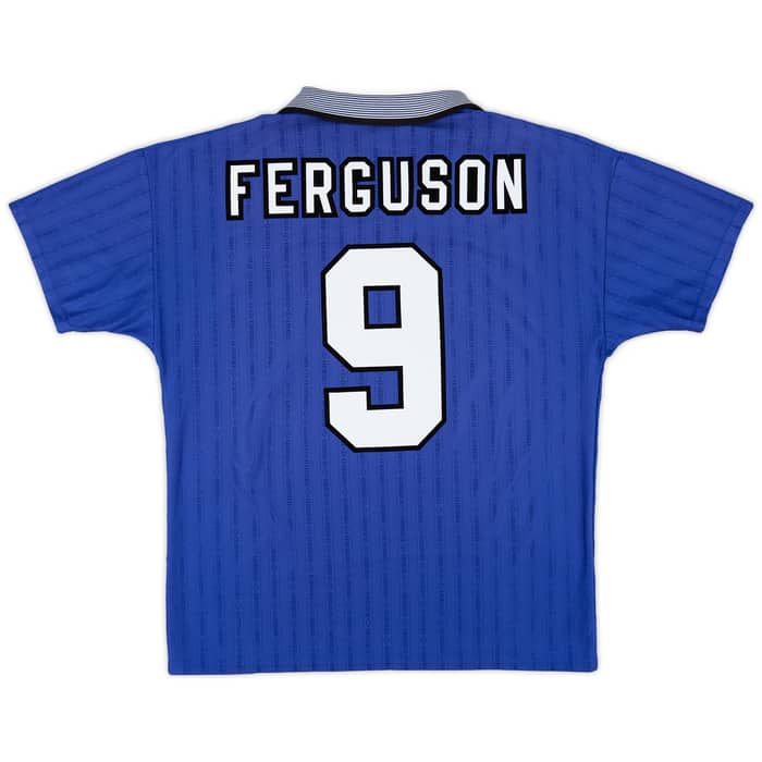 1995-97 Everton Home Shirt Ferguson #9 - 5/10 - (L)