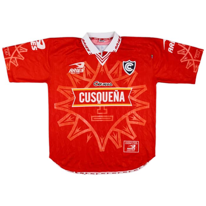 2002 Club Cienciano Home Shirt #10 - 9/10 - (XL)