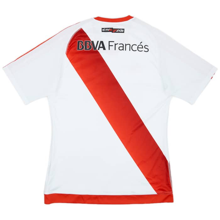 2016-17 River Plate Home Shirt - 9/10 - (M)