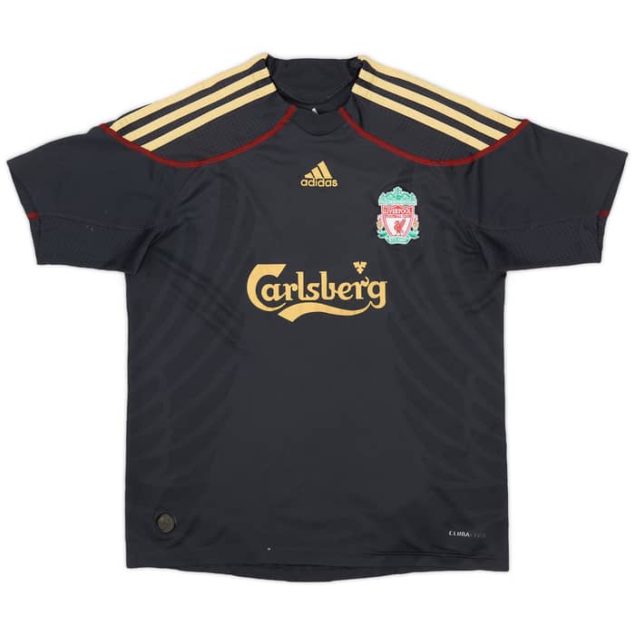 2009-10 Liverpool Away Shirt - 6/10 - (M.Boys)