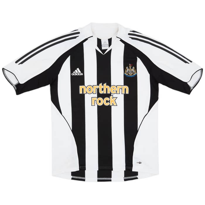 2005-07 Newcastle Home Shirt Solano #4 - 7/10 - (M)