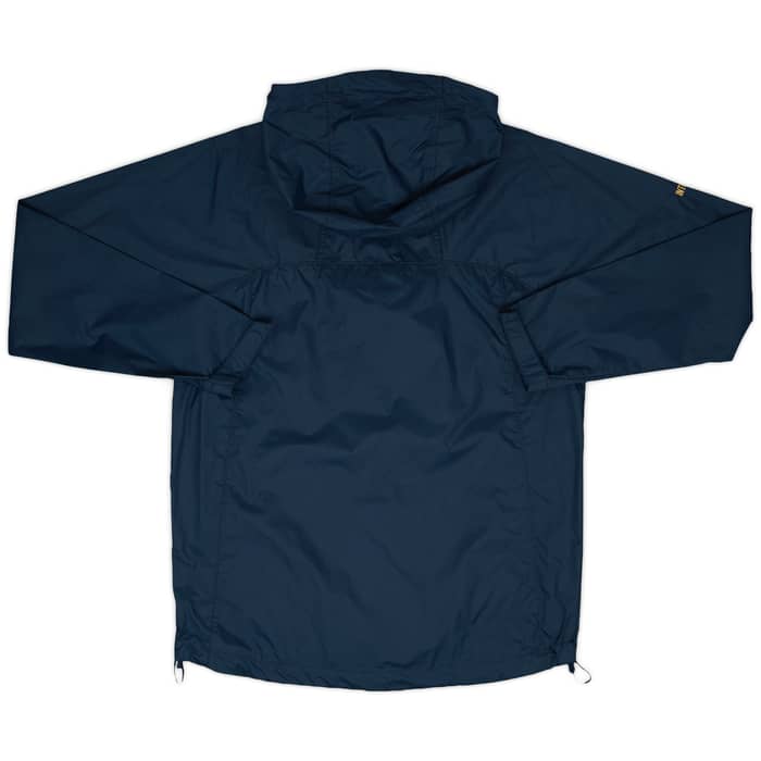 2008-09 Inter Milan Nike Hooded Rain Jacket - 9/10 - (S)