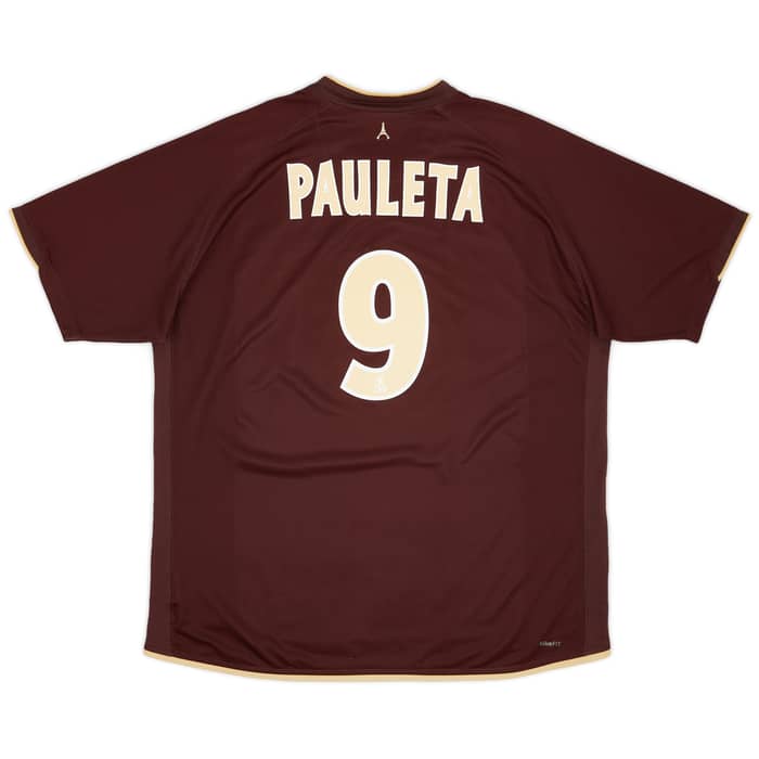 2006-07 Paris Saint-Germain Away Shirt Pauleta #9 - 6/10 - (XXL)