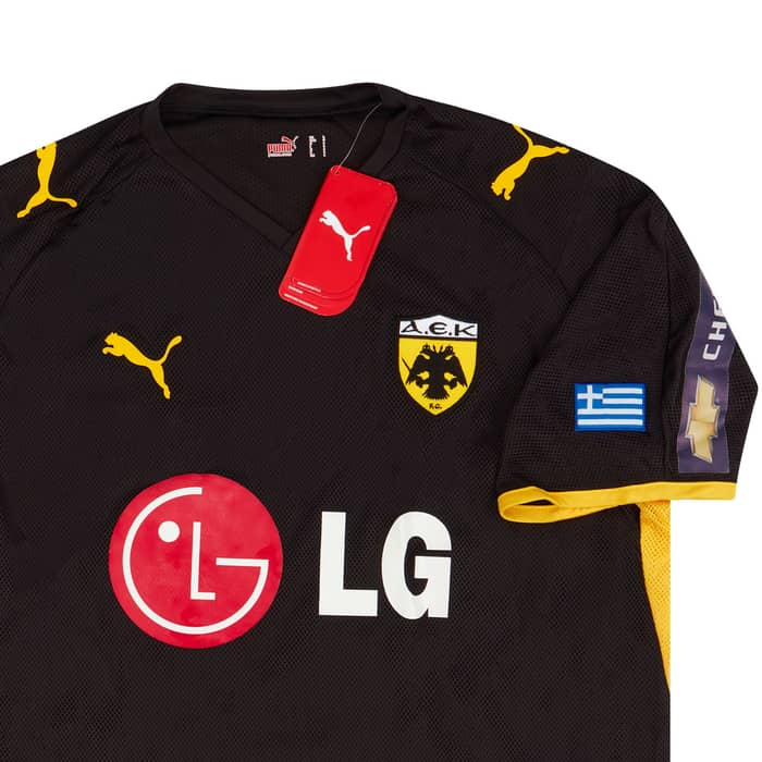 2008-09 AEK Athens Away Shirt