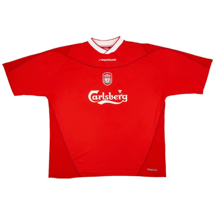 2002-04 Liverpool Home Shirt Carragher #23 - 9/10 - (XXL)