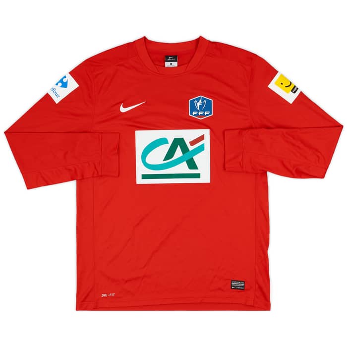 2013-14 Coupe de France Shirt #15 - 10/10 - (L)