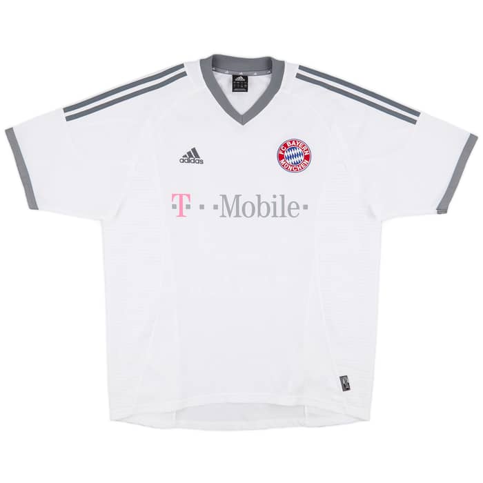 2002-03 Bayern Munich Away Shirt Ballack #13 - 9/10 - (L)