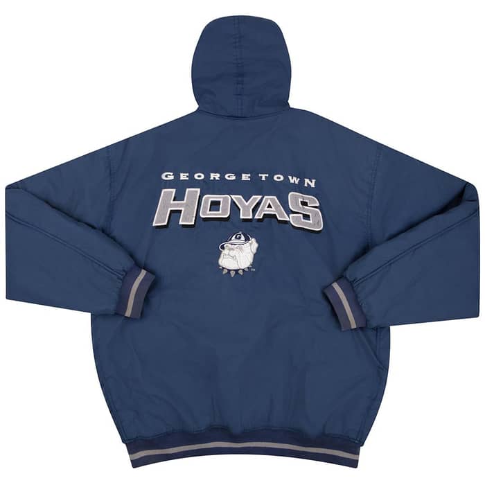 1995 Georgetown Hoyas Campri Teamline Rain Jacket XL