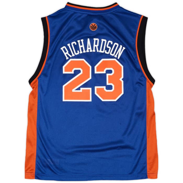 2005-06 New York Knicks Richardson #23 Reebok Away Jersey - 8/10 - (L.Boys)