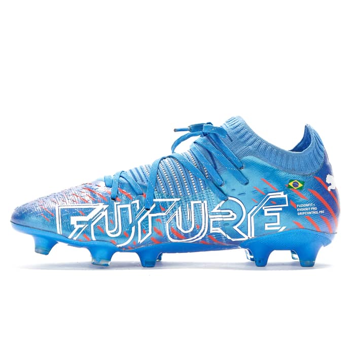 2021 Puma Match Worn Future Z 1.2 Football Boots (Ederson) - 8/10 - FG/AG 9