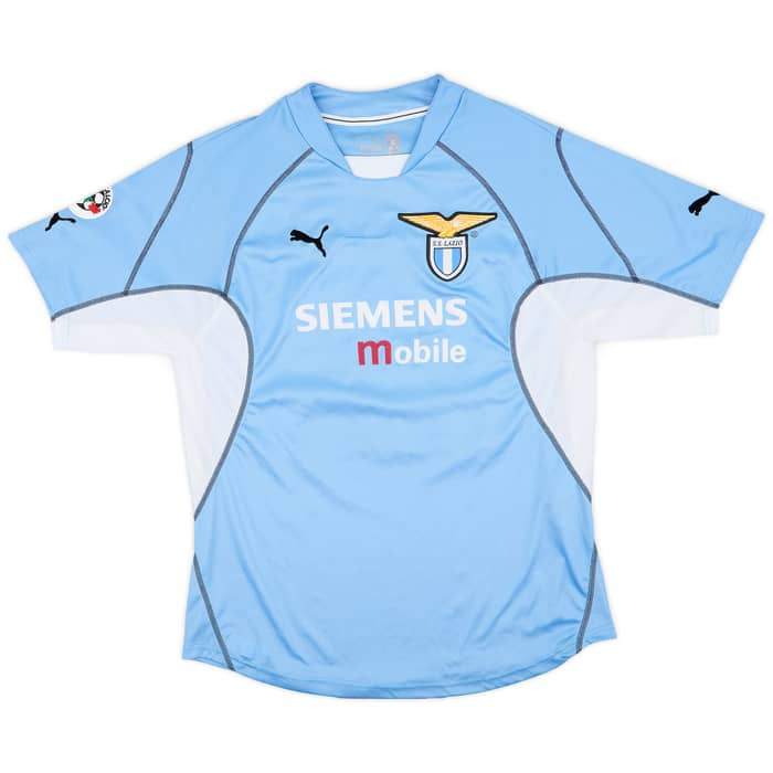 2001-02 Lazio Home Shirt Inzaghi #21 - 7/10 - (XL)