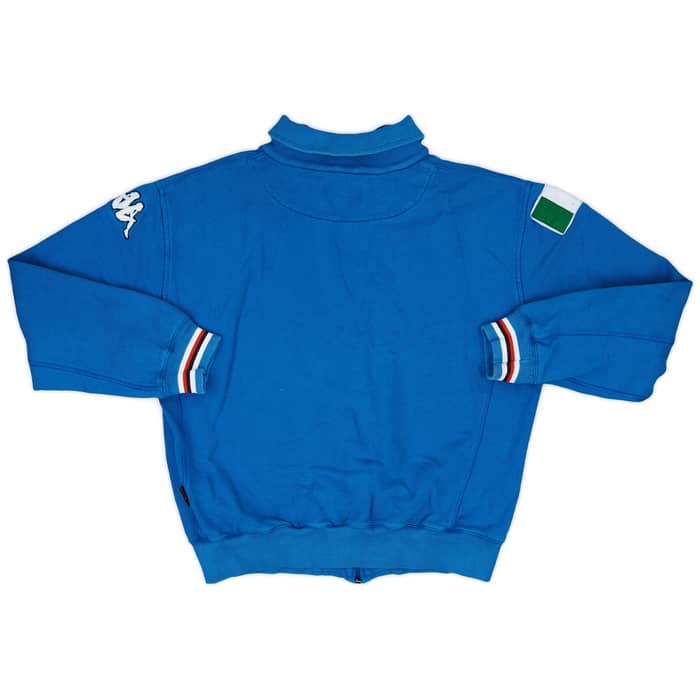 2009-10 Sampdoria Kappa Track Jacket - 7/10 - (L)