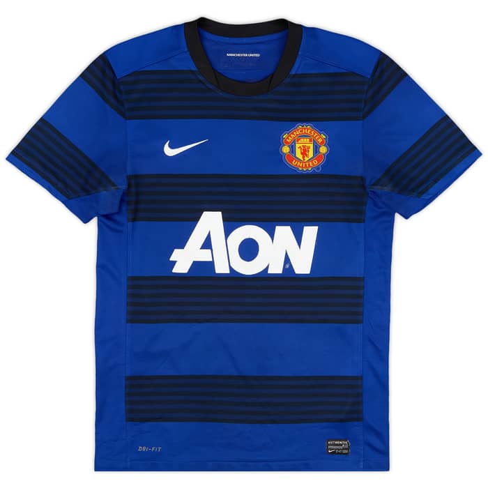 2011-13 Manchester United Away Shirt Scholes #22 - 5/10 - (S)