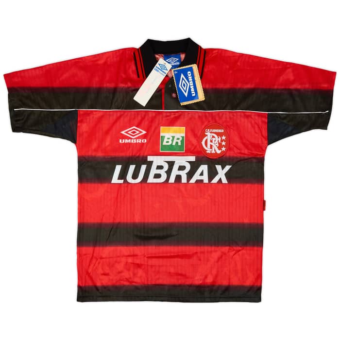 1997-99 Flamengo Home Shirt (L)