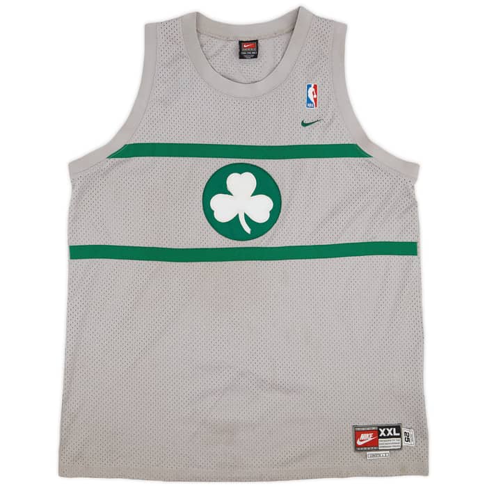 1925 Boston Celtics Pierce #34 Nike Rewind Swingman Jersey - 7/10 - (XXL)