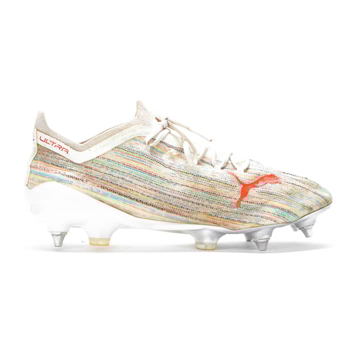 2021 Puma Match Worn Ultra 1.2 Football Boots (Kyle Walker) - 7/10 - SG 7½