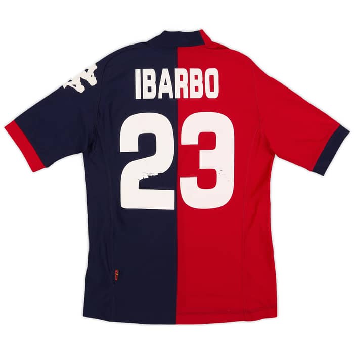 2012-13 Cagliari Home Shirt Ibarbo #23 - 5/10 - (L)