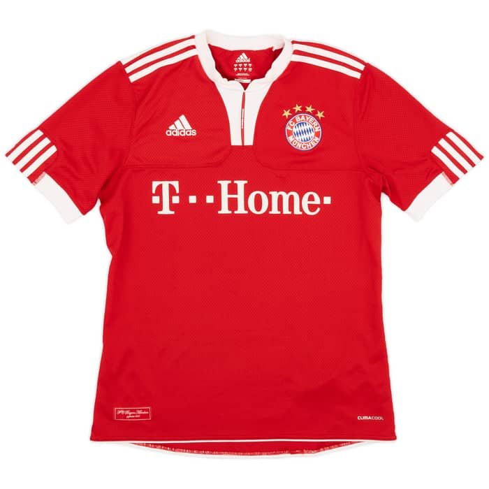 2009-10 Bayern Munich Home Shirt - 8/10 - (M)