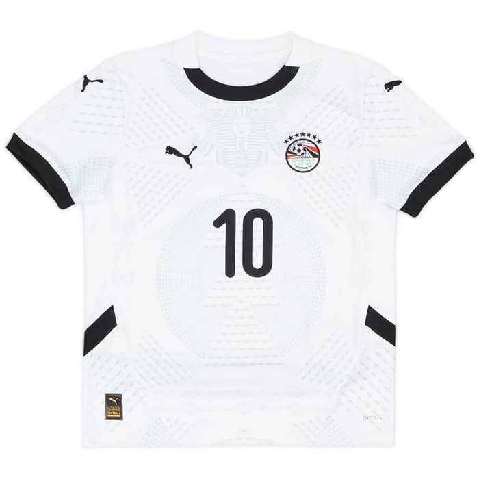 2024-25 Egypt Away Shirt M.Salah #10 (KIDS)