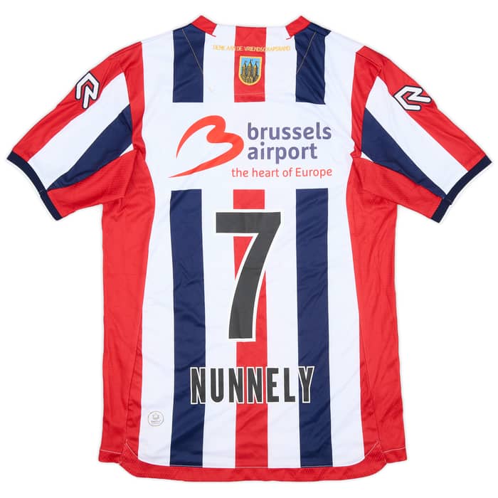 2019-20 Willem II Home Shirt Nunnely #7 - 8/10 - (S)