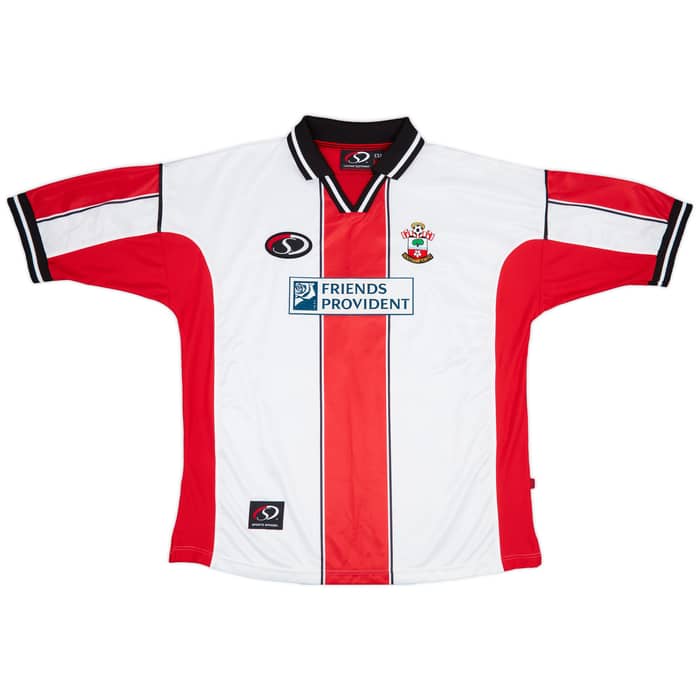 1999-01 Southampton Home Shirt Kachloul #30 - 9/10 - (XXL)