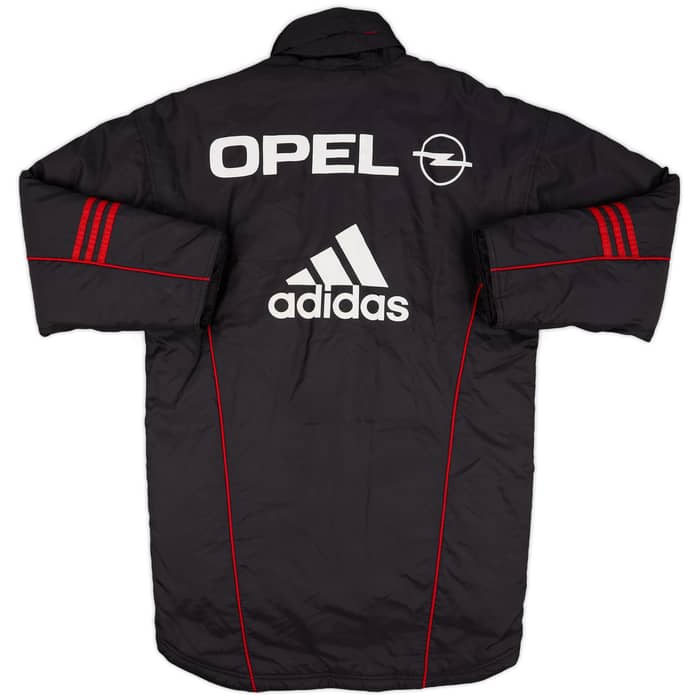 1999-00 AC Milan adidas Padded Bench Coat - 8/10 - (S)