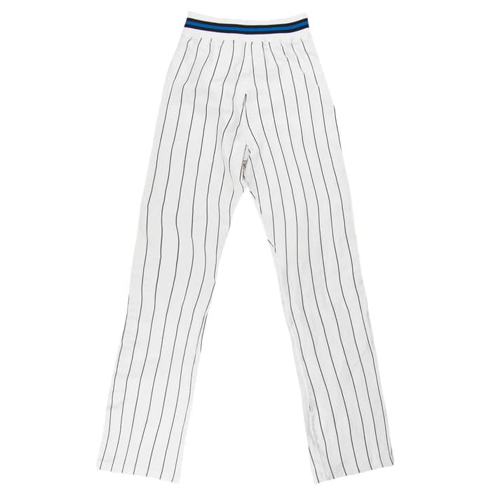 1989 Authentic Orlando Magic MacGregor Sand Knit Warm-Up Pants L