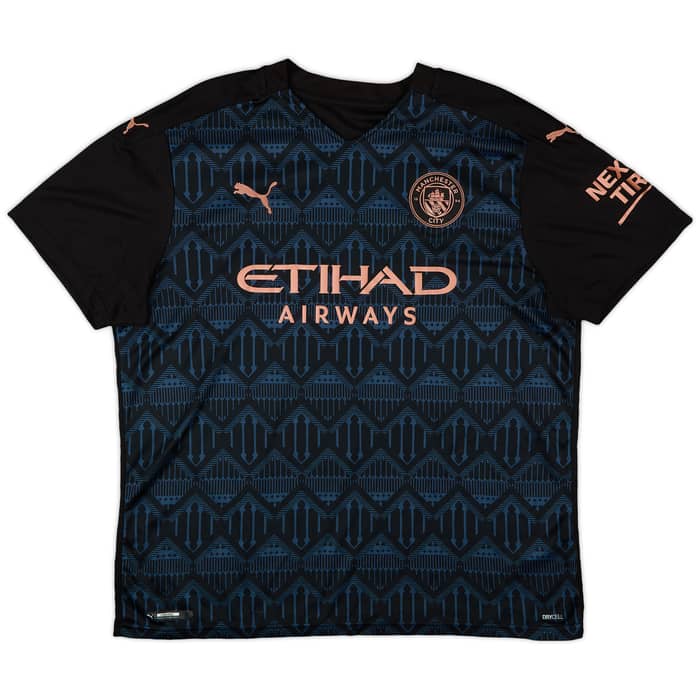 2020-21 Manchester City Away Shirt Gundogan #8 - 9/10 - (XL)