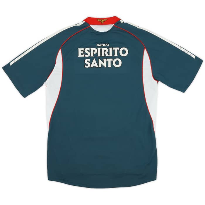 2005-06 Benfica Away Shirt - 8/10 - (M)