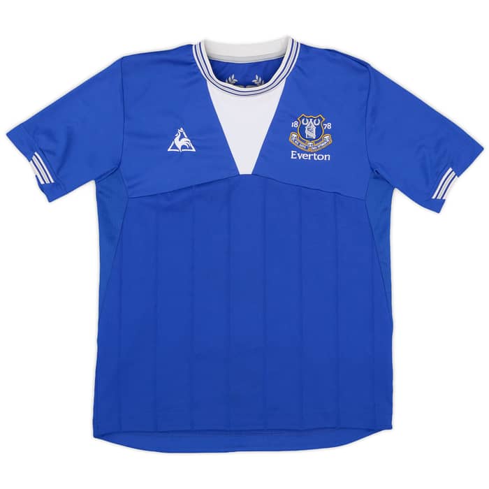 2009-10 Everton Home Shirt Osman #21 - 7/10 - (XL.Boys)