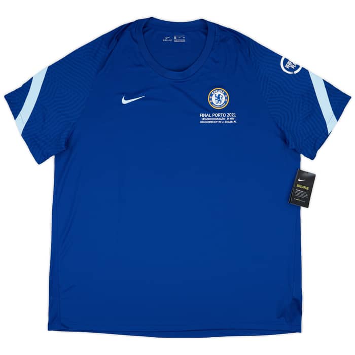 2021 Chelsea Staff Issue Champions League Final Training Shirt