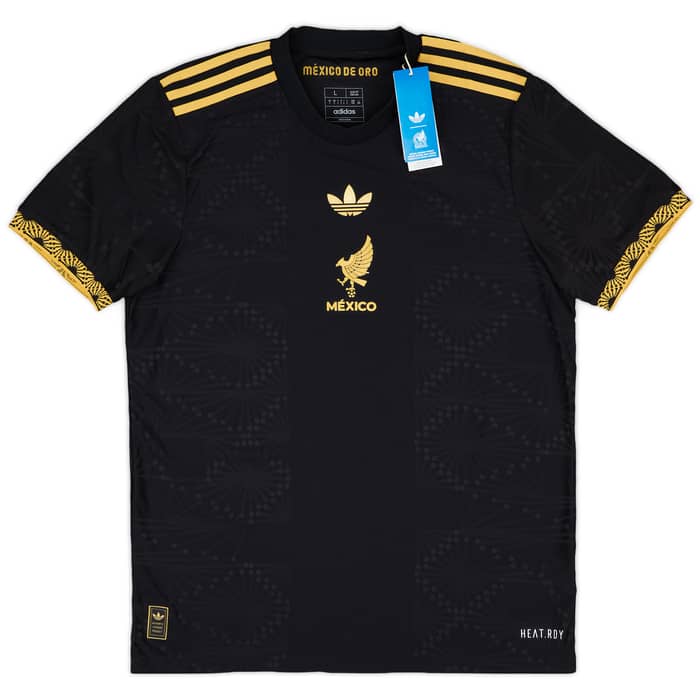 2025 Mexico Authentic Gold Cup Shirt