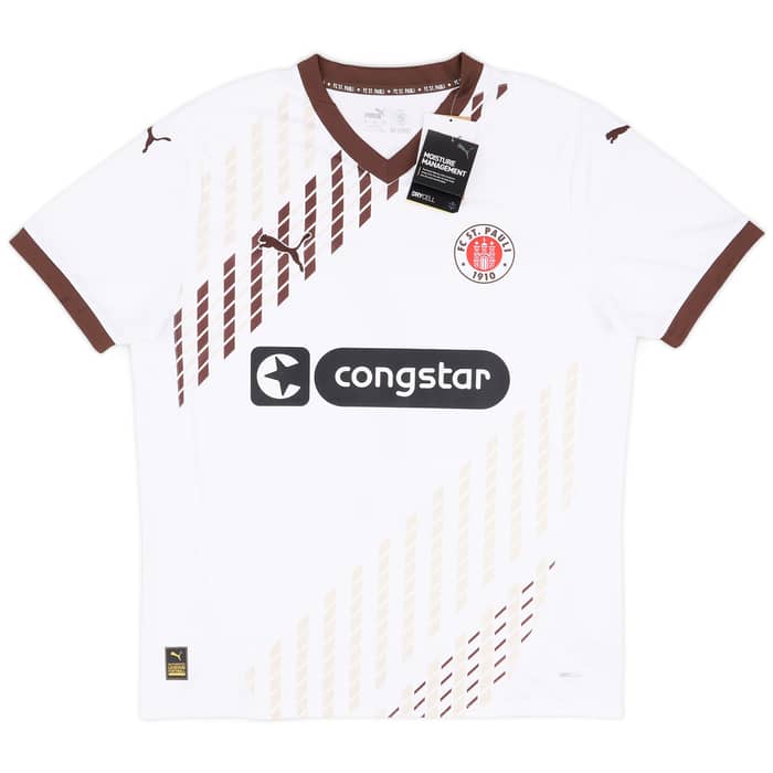 2024-25 St Pauli Away Shirt Irvine #7