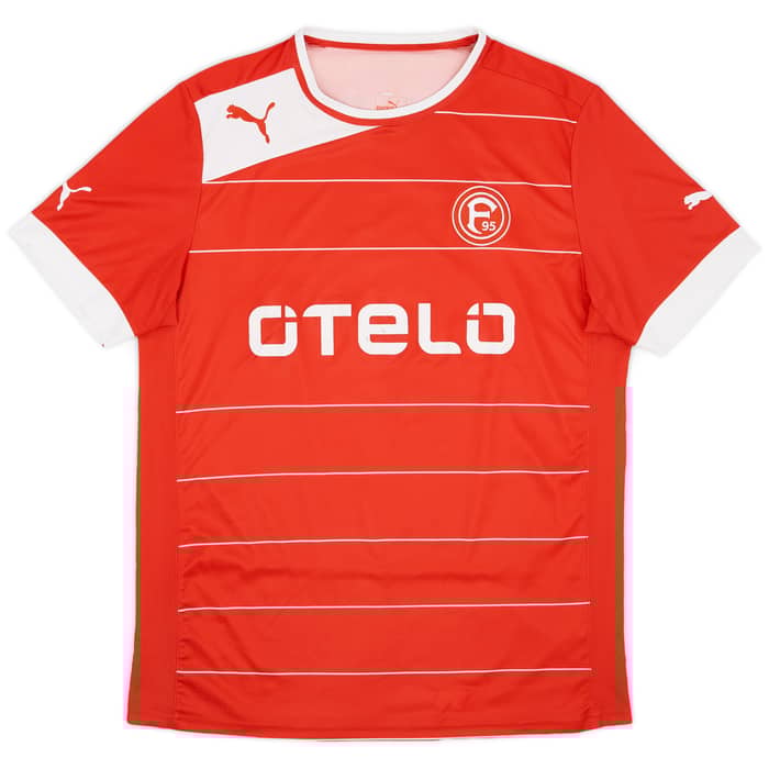 2012-13 Fortuna Dusseldorf Home Shirt - 6/10 - (XL)